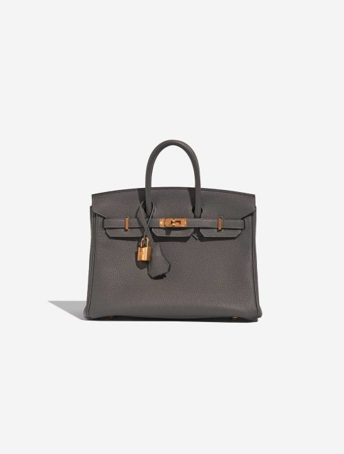 Hermès Birkin 25 GrisMeyer 0F | Sell your designer bag on Saclab.com