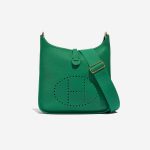 Hermès Evelyne 29 VertJade Front  | Sell your designer bag on Saclab.com