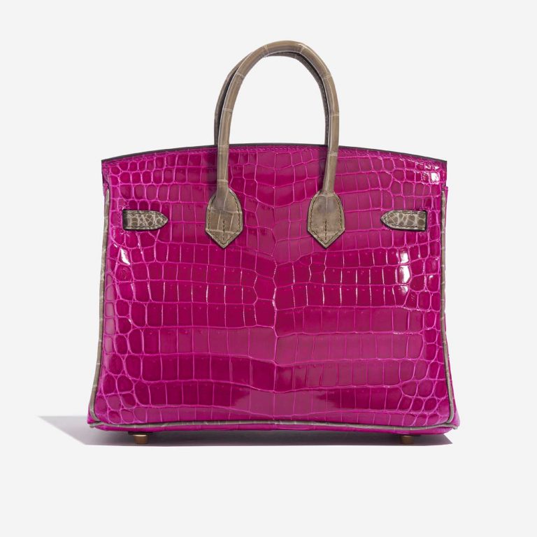 Hermès BirkinHSS 25 RoseSheherazdade-GrisTourterelle Back  | Sell your designer bag on Saclab.com