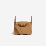 Hermès Lindy Mini Biscuit 0F | Sell your designer bag on Saclab.com