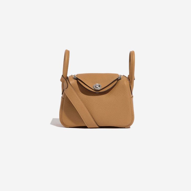 Hermès Lindy Mini Biscuit 2F S | Sell your designer bag on Saclab.com