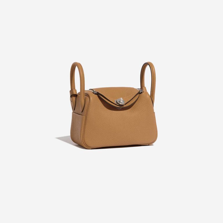 Hermès Lindy Mini Biscuit 6SF S | Sell your designer bag on Saclab.com