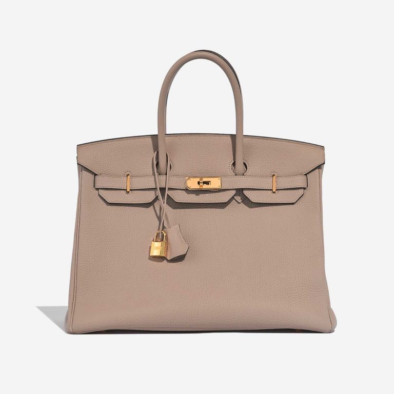 Hermès Birkin 35 GrisTourterelle 2F S | Sell your designer bag on Saclab.com