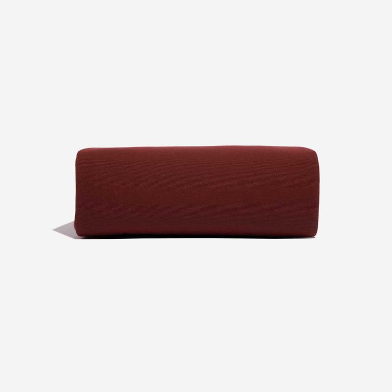 Hermès Herbag 31 RougeH-Ebene Bottom  | Sell your designer bag on Saclab.com