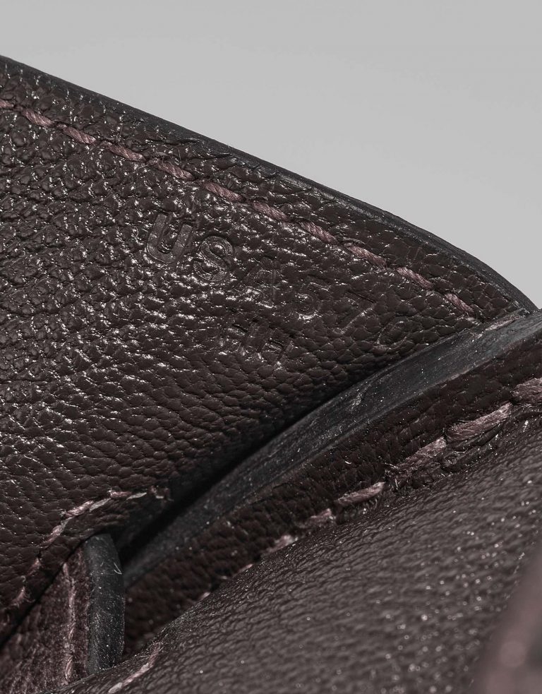 Hermès Birkin 35 Chocolate D6 | Sell your designer bag on Saclab.com