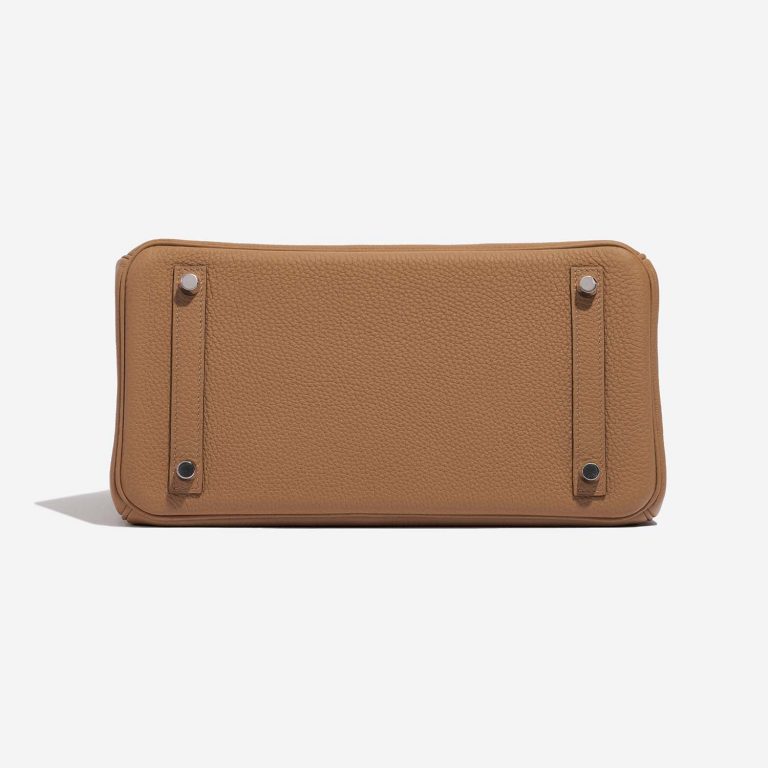 Hermès Birkin3in1 30 Bisquit-Ecru Bottom  | Sell your designer bag on Saclab.com