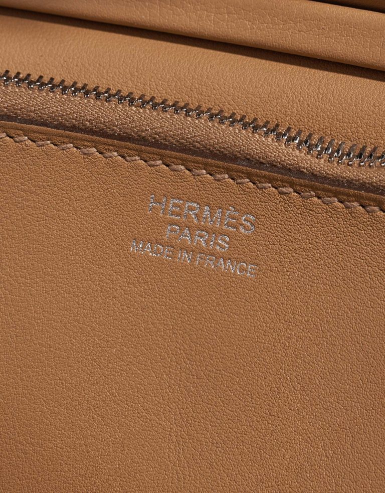 Hermès Birkin3in1 30 Bisquit-Ecru Logo | Sell your designer bag on Saclab.com
