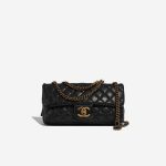 Chanel Timeless Medium Black Front  | Sell your designer bag on Saclab.com