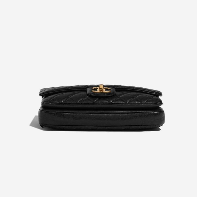 Chanel Timeless Medium Black Bottom  | Sell your designer bag on Saclab.com