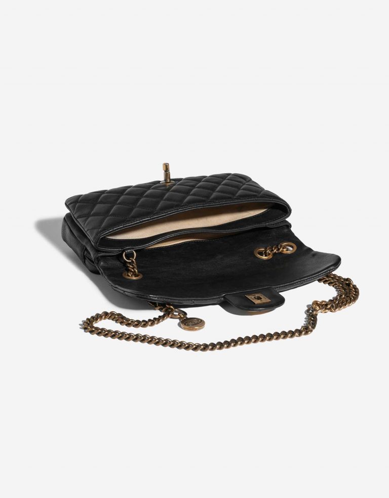 Chanel Timeless Medium Black Inside  | Sell your designer bag on Saclab.com
