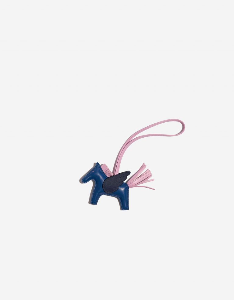Hermès RodeoPegasus PM BluedeFrance-MauveSylvestre-BlueSaphir 0F | Sell your designer bag on Saclab.com