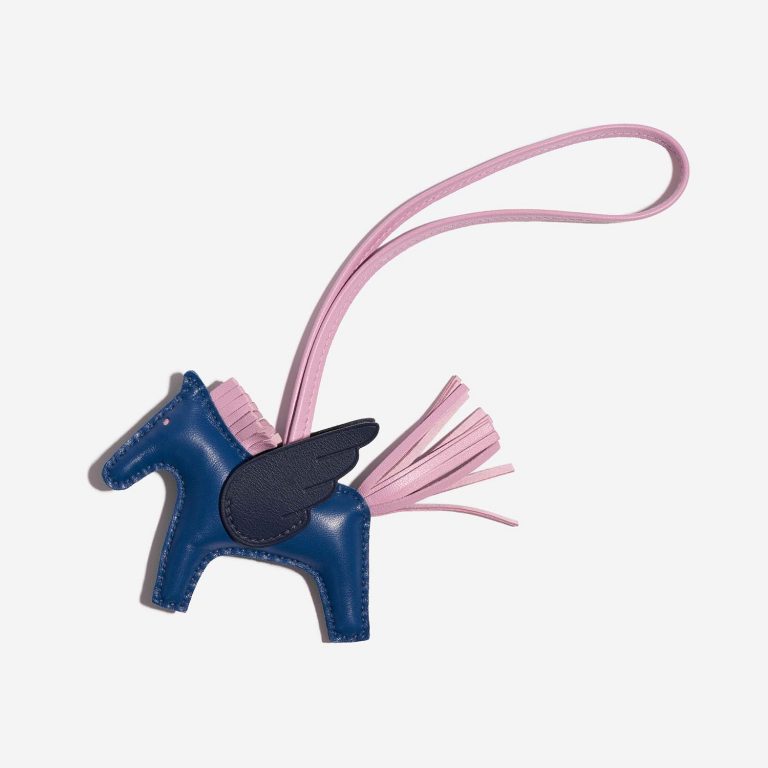 Hermès RodeoPegasus PM BluedeFrance-MauveSylvestre-BlueSaphir 2F S | Sell your designer bag on Saclab.com