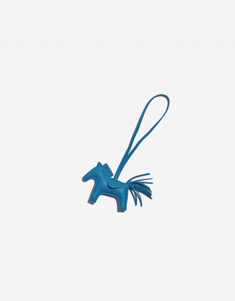 Hermès Rodeo PM BlueZanzibar 0F | Sell your designer bag on Saclab.com