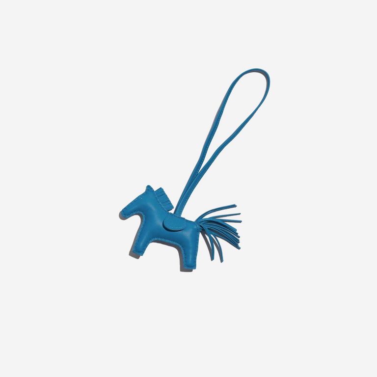 Hermès Rodeo PM BlueZanzibar 2F S | Sell your designer bag on Saclab.com