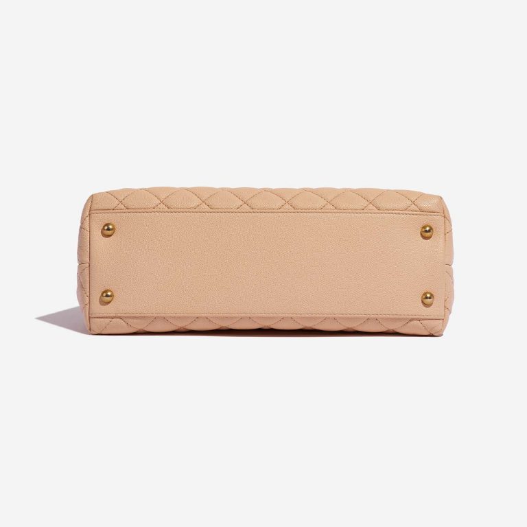 Chanel TimelessHandle Medium Beige 8BTM S | Sell your designer bag on Saclab.com