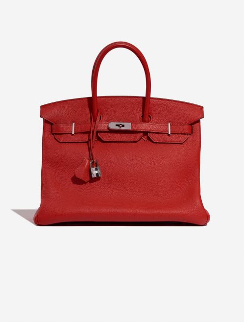Hermès Birkin 35 RougeTomate 0F | Sell your designer bag on Saclab.com