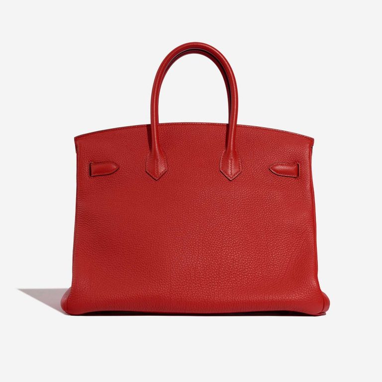 Hermès Birkin 35 RougeTomate 5B S | Sell your designer bag on Saclab.com