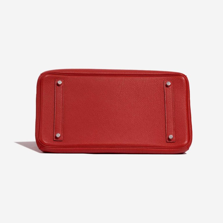 Hermès Birkin 35 RougeTomate 8BTM S | Sell your designer bag on Saclab.com