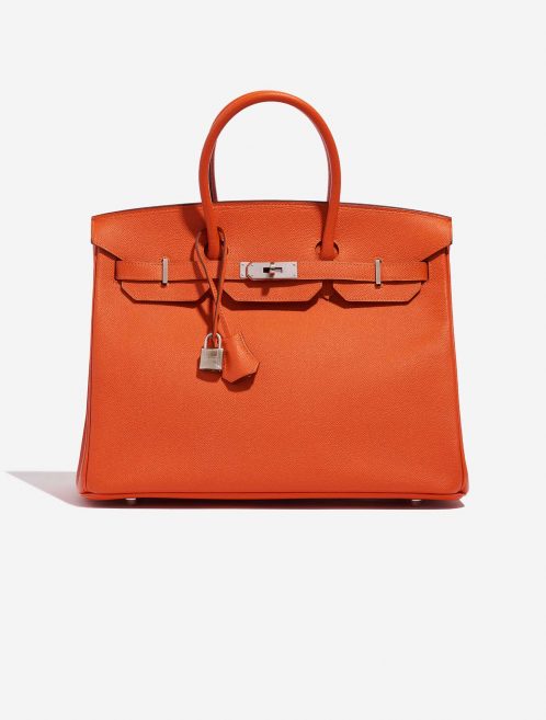 Hermès Birkin 35 Feu Front  | Sell your designer bag on Saclab.com