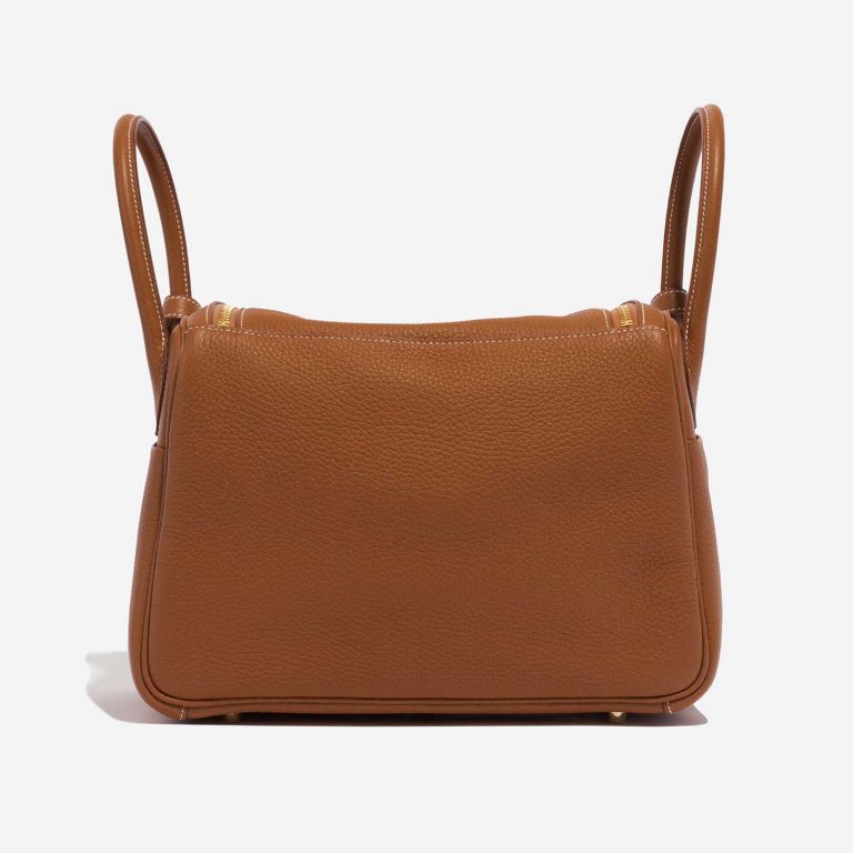 Hermès Lindy 30 Gold Back  | Sell your designer bag on Saclab.com