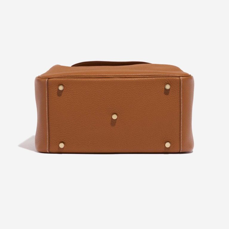 Hermès Lindy 30 Gold Bottom  | Sell your designer bag on Saclab.com