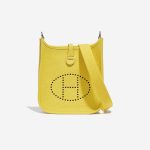 Hermès Evelyne 16 Lime Front  | Sell your designer bag on Saclab.com