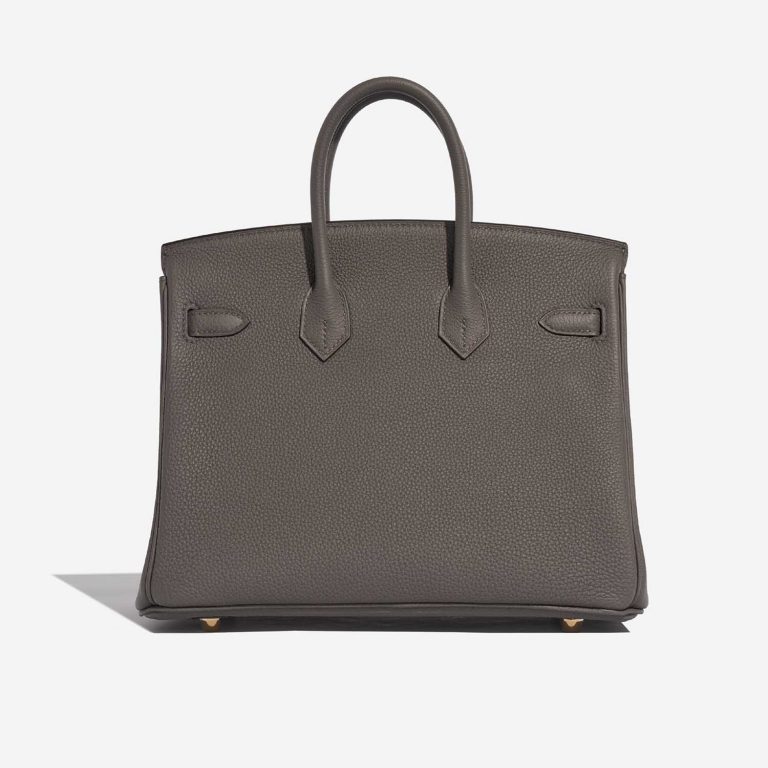 Hermès Birkin 25 GrisEtain 5B S | Sell your designer bag on Saclab.com