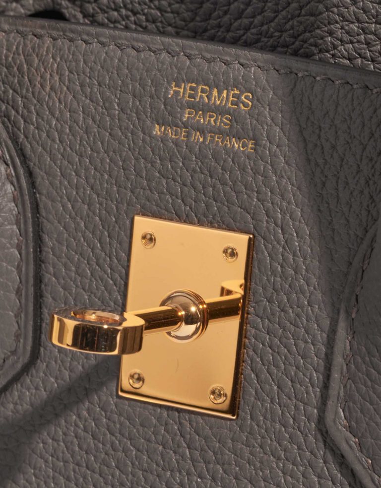 Hermès Birkin 25 GrisEtain Logo  | Sell your designer bag on Saclab.com