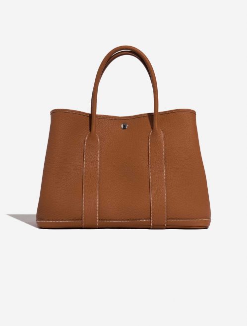 Hermès GardenParty 36 Gold Front  | Sell your designer bag on Saclab.com