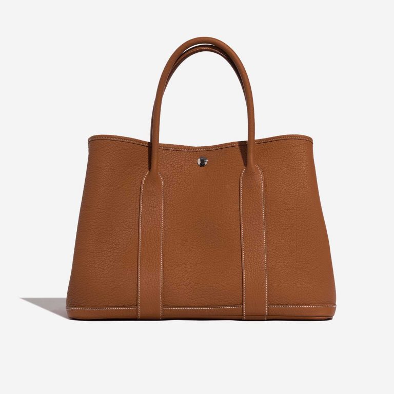 Hermès GardenParty 36 Gold Front  | Sell your designer bag on Saclab.com