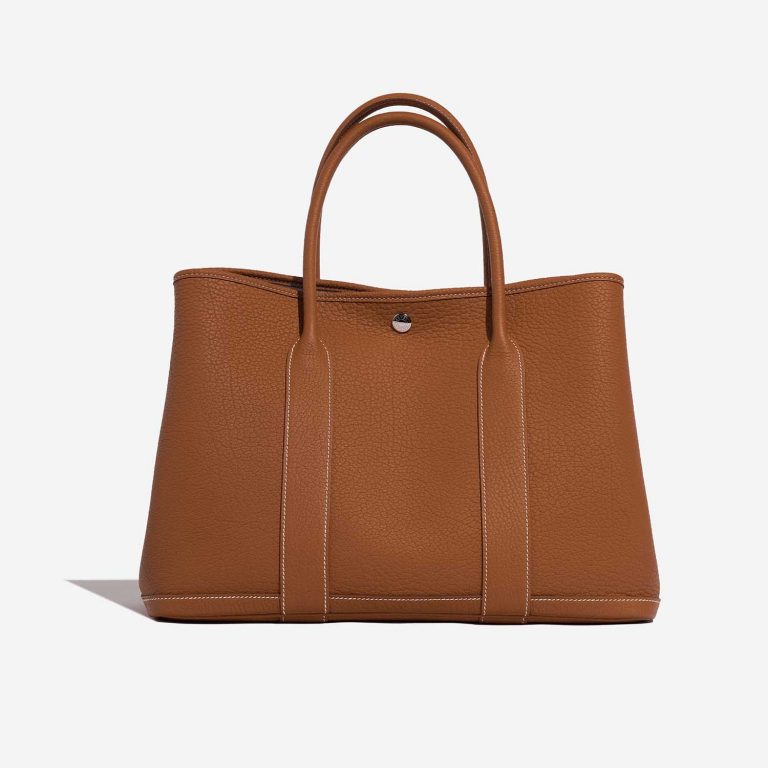 Hermès GardenParty 36 Gold Back  | Sell your designer bag on Saclab.com