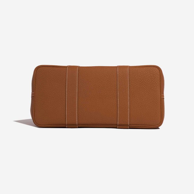Hermès GardenParty 36 Gold Bottom  | Sell your designer bag on Saclab.com