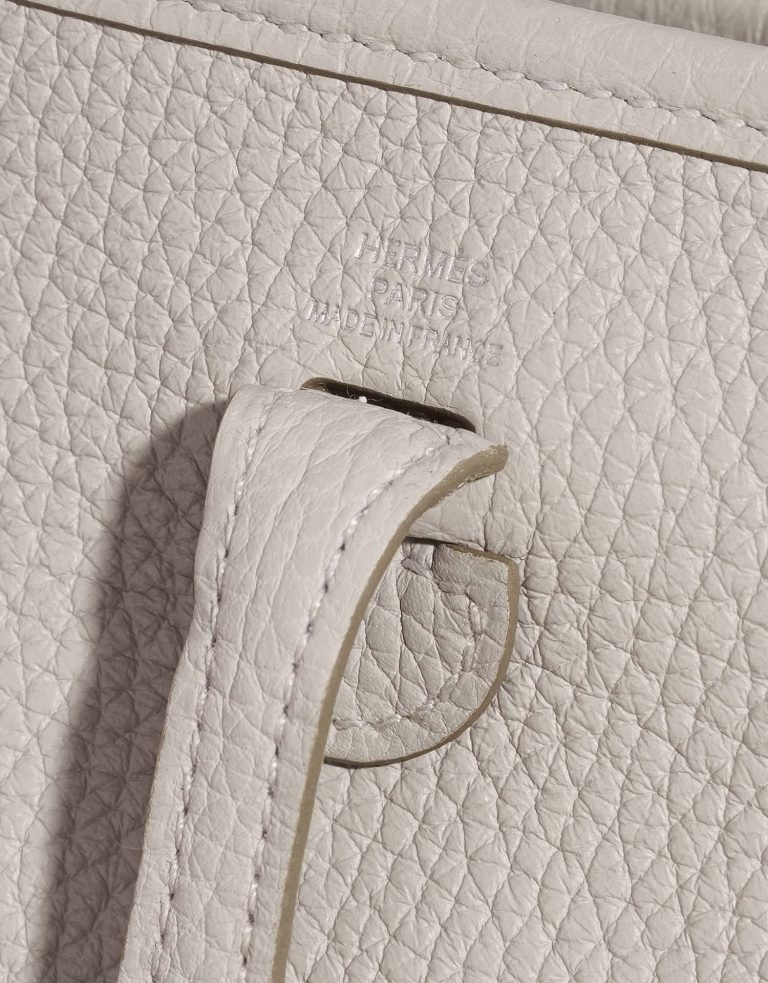 Hermès Evelyne 16 GrisPerle Logo  | Sell your designer bag on Saclab.com