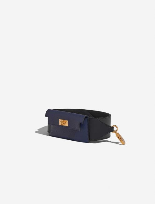 Hermès KellyPocketStrap Caban-BleuSaphir 0F | Sell your designer bag on Saclab.com