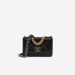 Chanel 19 WOC Black 0F | Sell your designer bag on Saclab.com