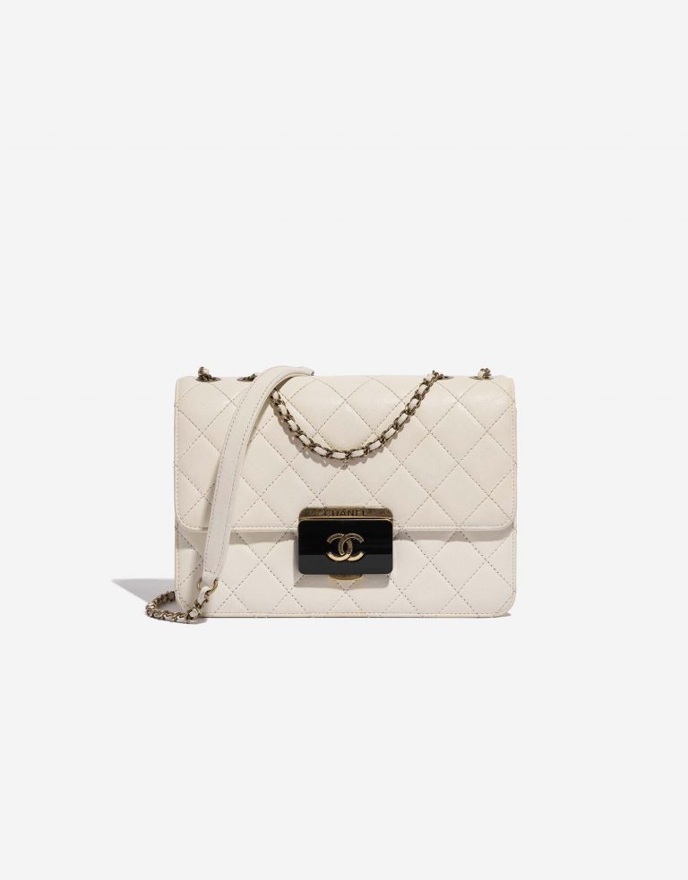 Chanel TimelessFlap Creme 0F | Sell your designer bag on Saclab.com