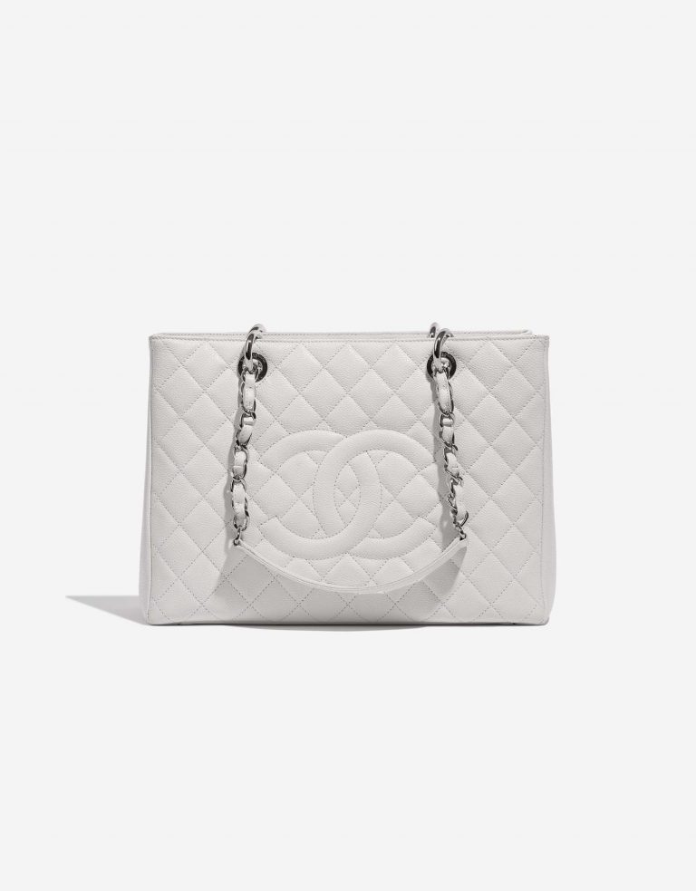 Chanel ShoppingTote White 0F | Sell your designer bag on Saclab.com