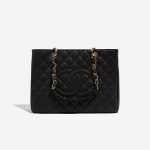 Chanel ShoppingTote OneSize Black Front  | Sell your designer bag on Saclab.com