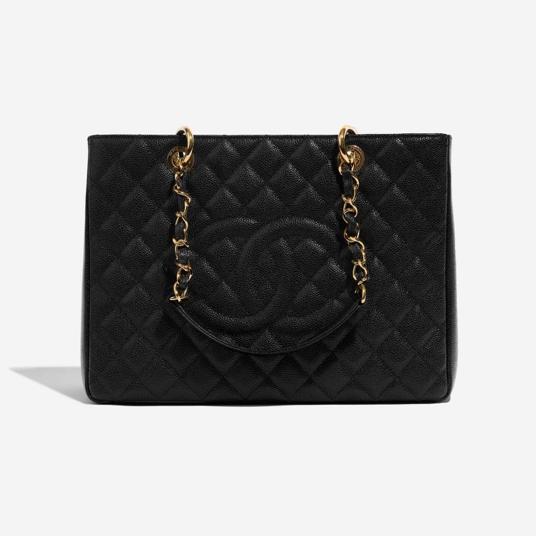 Chanel ShoppingTote OneSize Black Front  | Sell your designer bag on Saclab.com