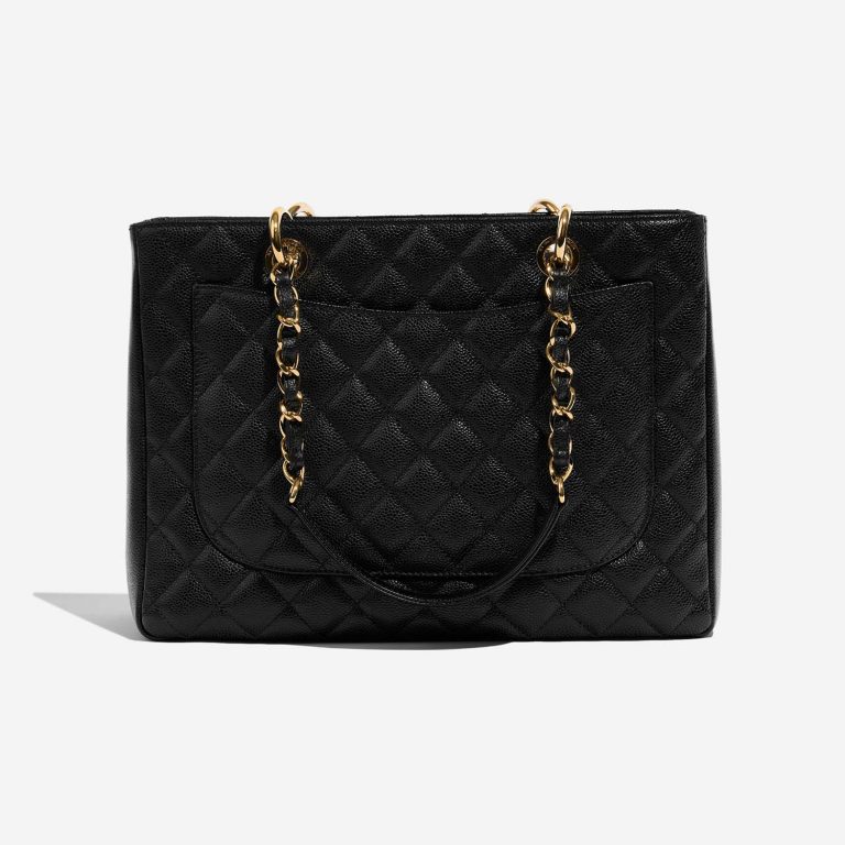 Chanel ShoppingTote OneSize Black Back  | Sell your designer bag on Saclab.com