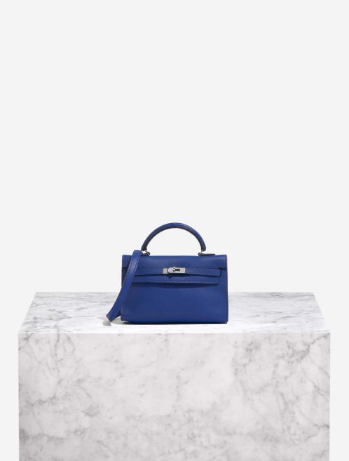 Hermès Kelly Micro BlueRoyal 0F | Sell your designer bag on Saclab.com