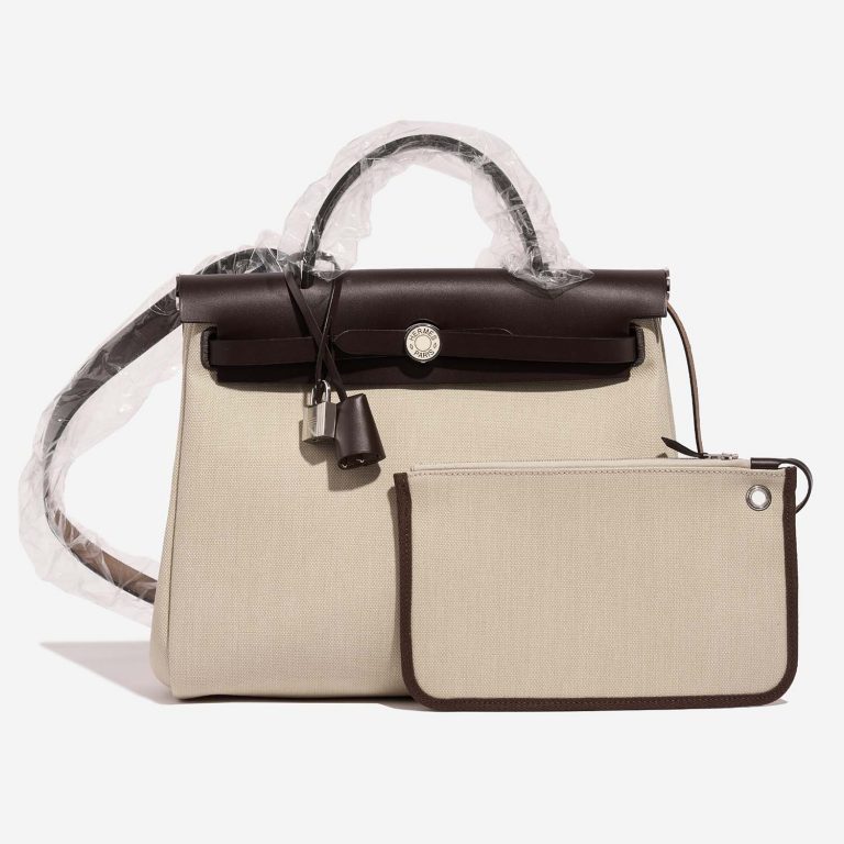 Hermès Herbag 31 Beton-Ebene-Nata 2F S | Sell your designer bag on Saclab.com