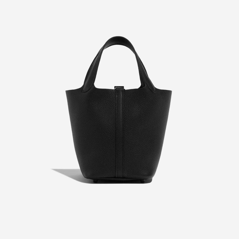 Hermès Picotin 18 Black 5B S | Sell your designer bag on Saclab.com