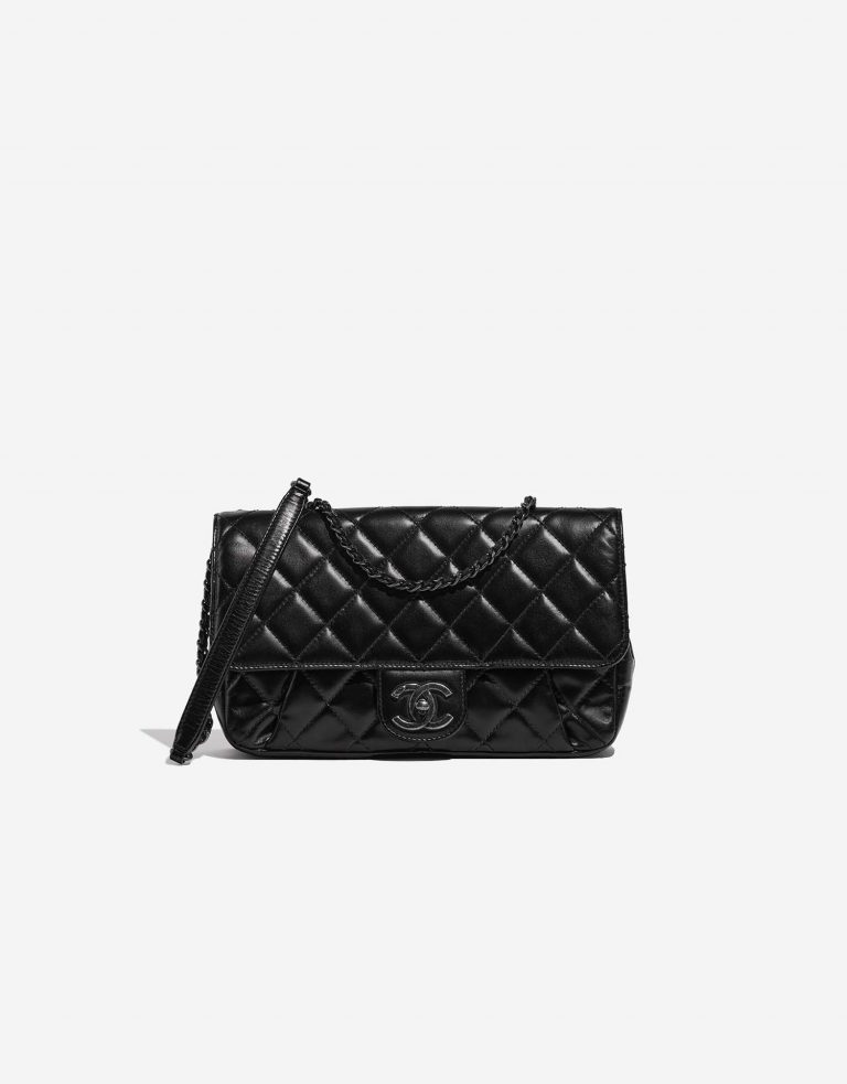 Chanel Timeless Medium Black 0F | Sell your designer bag on Saclab.com