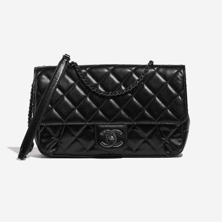 Chanel Timeless Medium Black 2F S | Sell your designer bag on Saclab.com