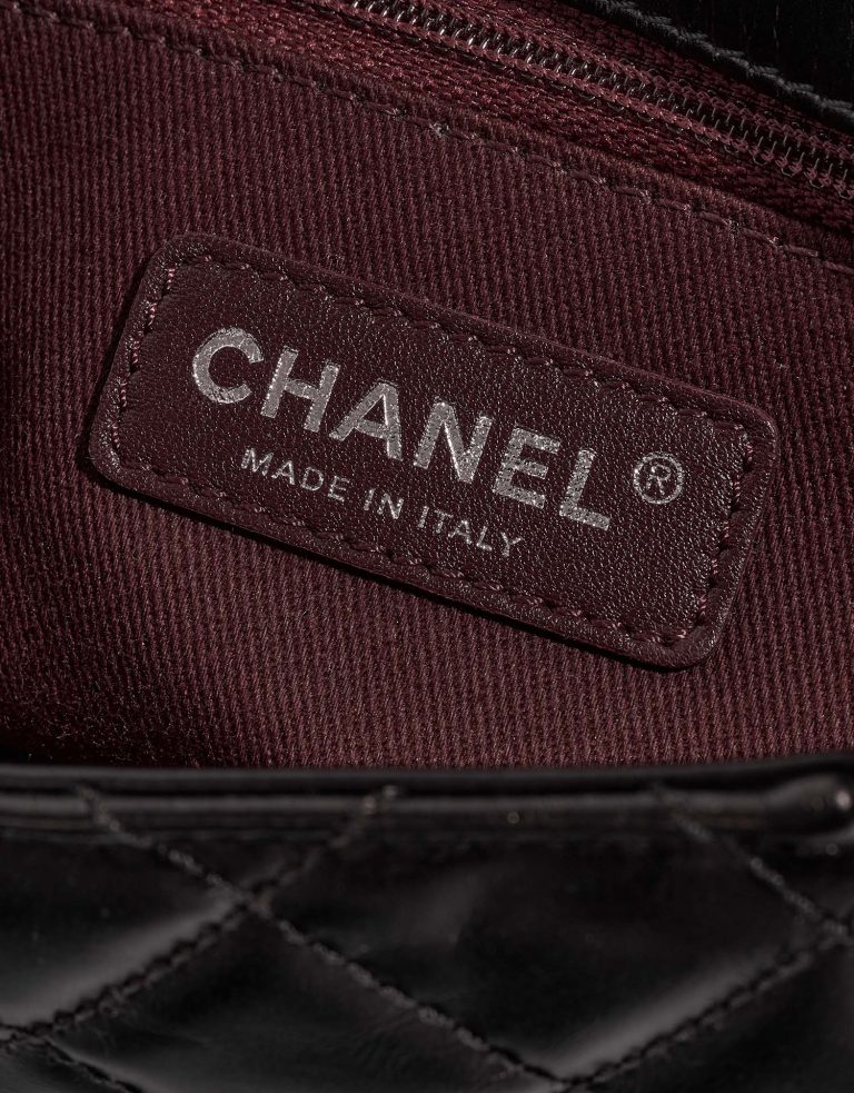Chanel Timeless Medium Black Logo  | Sell your designer bag on Saclab.com