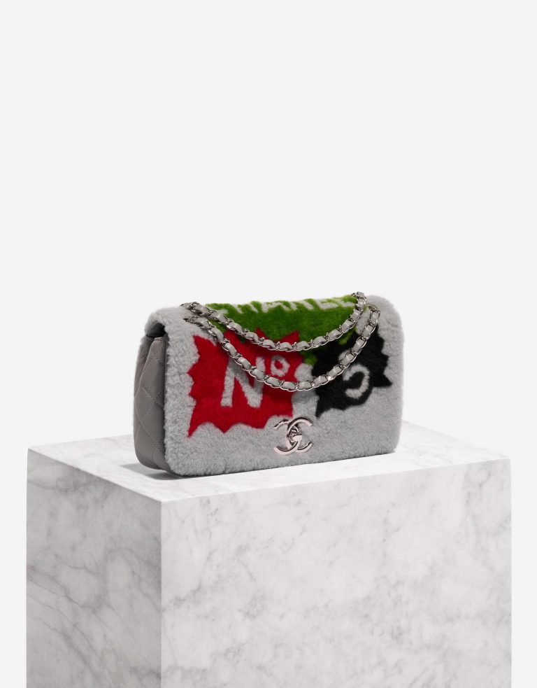 Chanel Timeless SpecialSize Multicolor Front  | Sell your designer bag on Saclab.com