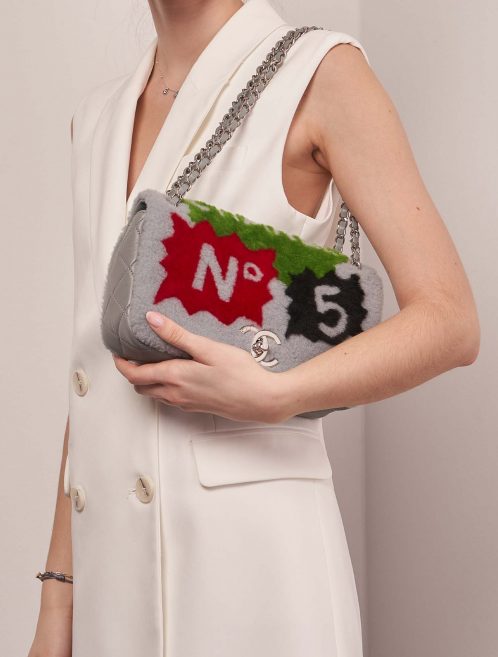 Chanel Timeless SpecialSize Multicolor Sizes Worn | Sell your designer bag on Saclab.com