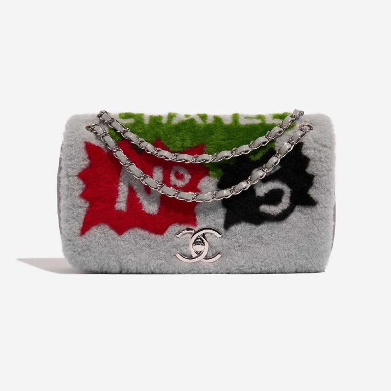 Chanel Timeless SpecialSize Multicolor Front  | Sell your designer bag on Saclab.com