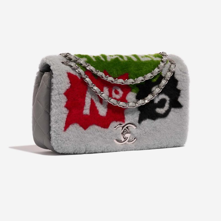 Chanel Timeless SpecialSize Multicolor Side Front  | Sell your designer bag on Saclab.com